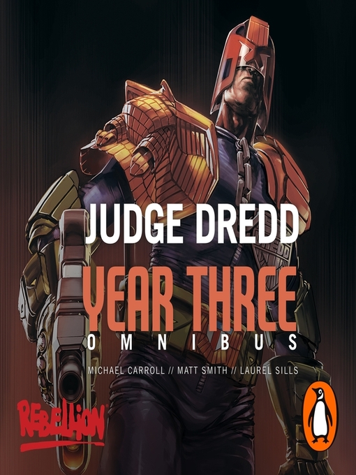 Title details for Judge Dredd Year Three by Michael Carroll - Wait list